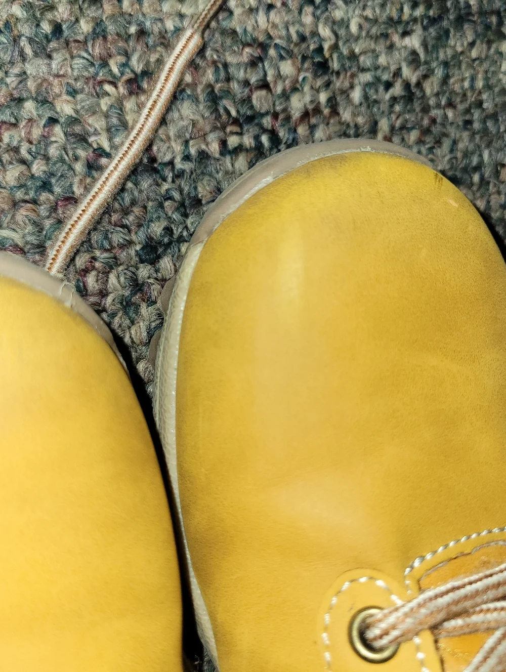 Cozy Fur-Lined Tan Lace-Up Boots